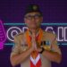 Kak Sri Budoyo Sampaikan Refleksi Kegiatan Kwarda DIY Tahun 2022 pada Siaran Kawruh RRI Pro 4 Yogyakarta