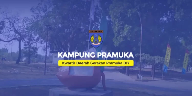 Peta Sebaran Rintisan Kampung Pramuka di Kwarda DIY