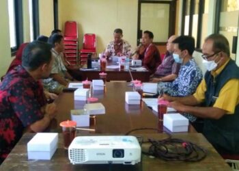 Pokja Kampung Pramuka Kwarda DIY Lakukan Kunjungan ke Kwarcab Kulon Progo