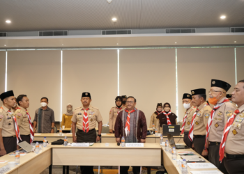 Kemenpora Dukung Upaya Kwarnas Revitalisasi Saka, Penuhi 10 Kecakapan Hidup
