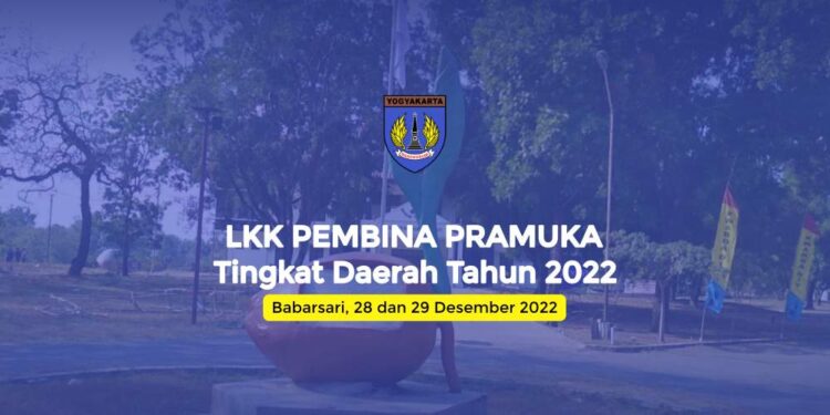 Kwarda DIY Meminta Kwarcab Kirimkan 8 Pembina Pramuka Ikuti Latihan Keterampilan Kepramukaan Tahun 2022