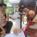 Belajar Membatik Salah Satu Potensi Unggulan di Kampung Pramuka Wukirsari