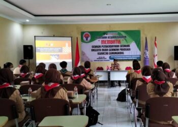 Pelatihan Kewirausahaan Kwarcab Gunungkidul, Peserta Mendapatkan Materi Membatik sebagai Penguatan Budaya
