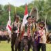 Ambalan Ranggawarsita – Maharani Shima SMKN 1 Ponjong Gunungkidul Selenggarakan Napak Tilas Jenderal Soedirman