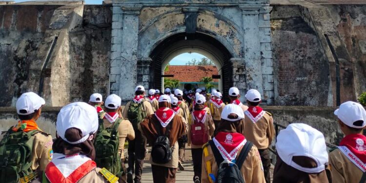Napak Tilas Perjuangan Soekarno, Peserta KBN Nasional 2022 Pupuk Semangat dan Rasa Cinta Tanah Air