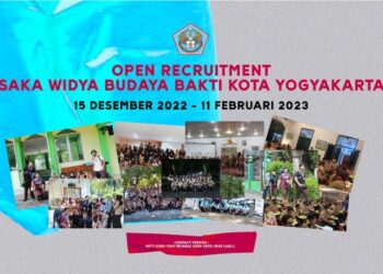 Open Recruitment Saka Widya Budaya Bakti Kota Yogyakarta