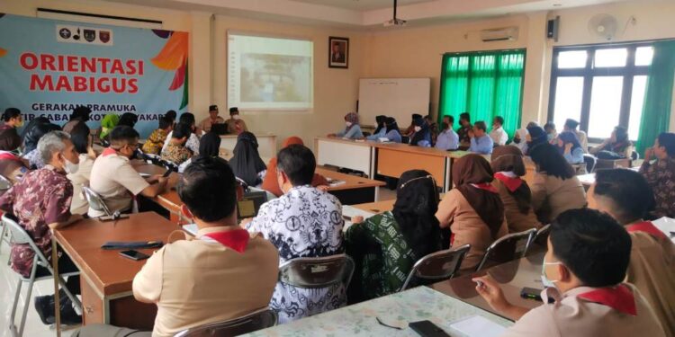 Ketua Kwarcab Kota Yogyakarta : Orientasi Mabigus Bentuk Kesiapan menuju Perbaikan dan Kemajuan Gerakan Pramuka