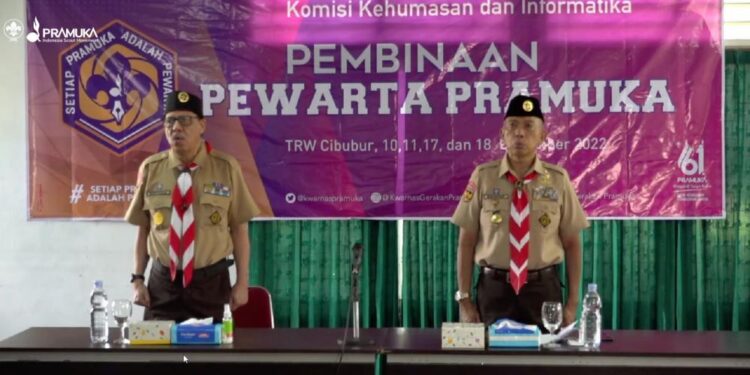 Kwarnas Selenggarakan Pembinaan Pewarta Pramuka, Tingkatkan Kemampuan SDM Kehumasan