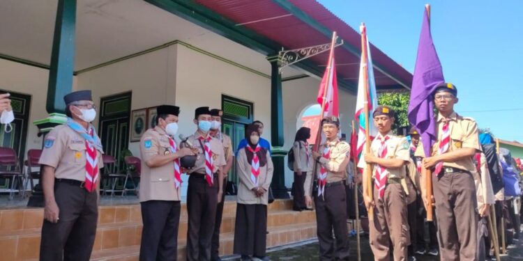 PDT 51 Kwarcab Kota Yogyakarta Dimulai, Ratusan Peserta Pengembaraan Tempuh Rute Seperti Tahun 1982