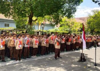 Pesta Siaga 2022, Ketua Kwarcab Kota Yogyakarta Berharap Peserta Memiliki Keterampilan dan Keahlian yang Diperlukan