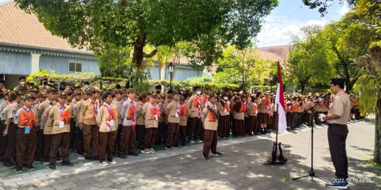 Pesta Siaga 2022, Ketua Kwarcab Kota Yogyakarta Berharap Peserta Memiliki Keterampilan dan Keahlian yang Diperlukan