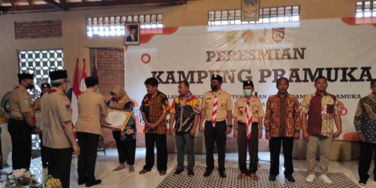 Resmikan 9 Kampung Pramuka, Ketua Kwarda DIY : Wujud Sinergi Bersama Masyarakat Menuju Kemandirian