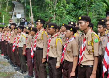 Ratusan Peserta Ikuti Jelitaku XVII Tahun 2022, Penutupannya Meriah di Rintisan Kampung Pramuka Purwosari