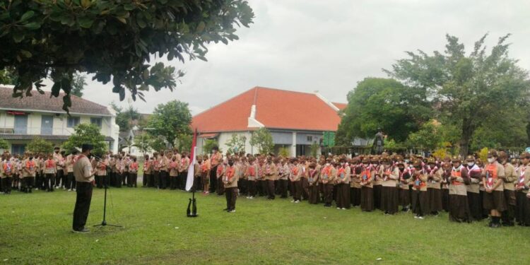 FOTO : Pesta Siaga Kwarcab Kota Yogyakarta Tahun 2022