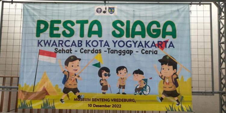 FOTO : Pesta Siaga Kwarcab Kota Yogyakarta Tahun 2022