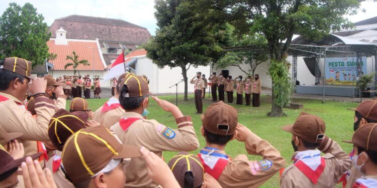 FOTO : Pesta Siaga Kwarcab Kota Yogyakarta Tahun 2022