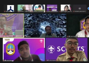 4 Kwarda Termasuk DIY Sampaikan Pengalaman Praktik Pengelolaan Kehumasan Gerakan Pramuka