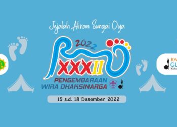 Ambil Rute Jelajah Aliran Sungai Oya, PWD XXXII Gunungkidul Dilaksanakan 15 hingga 18 Desember 2022