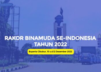 Waka Binamuda se-Indonesia akan Menggelar Rapat Koordinasi Di Cibubur