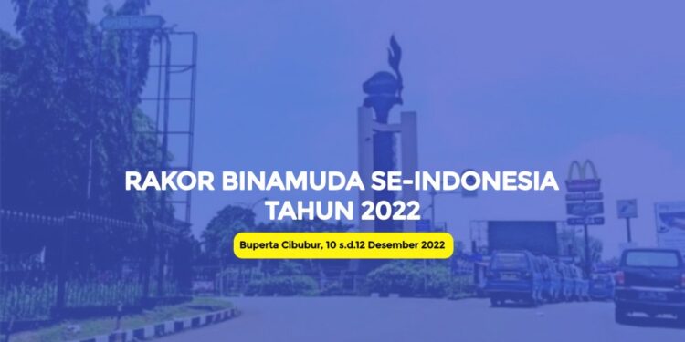 Waka Binamuda se-Indonesia akan Menggelar Rapat Koordinasi Di Cibubur