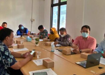 Sekbid dan Staf Kwarda DIY Rapat Bahas Pencapaian Renstra dan Pelaksanaan Progja 2022
