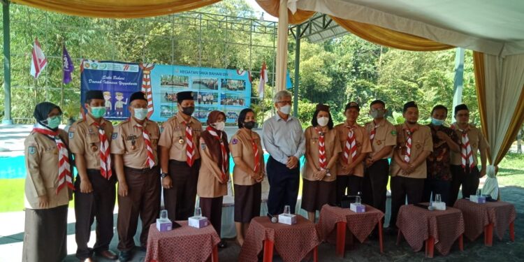 Dukung Pengembangan Kampung Pramuka Bromonilan, Saka Bahari DIY Selenggarakan Tindak Lanjut Kaji Terap Budidaya Ikan