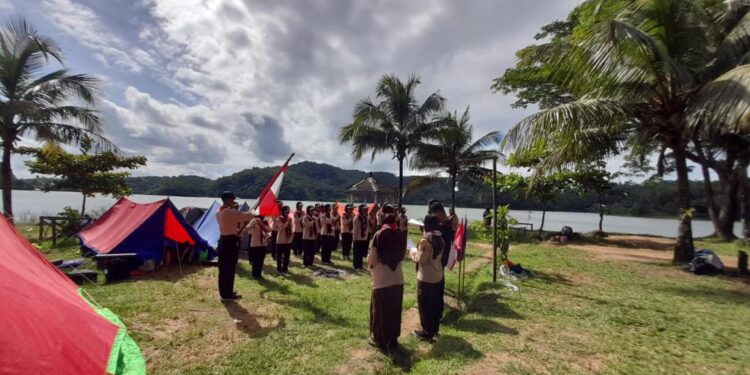 22 Pramuka SMK Kesehatan Bantul Dikukuhkan sebagai Penegak Bantara pada Pertengahan Januari 2023