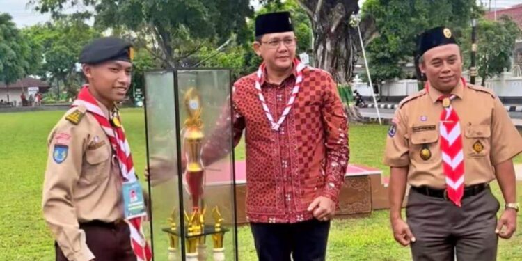 Tutup Barata 37, Wakil Bupati Sleman Berpesan Agar Peserta Terus Menggali Potensi Diri dan Jadi Agen Perubahan