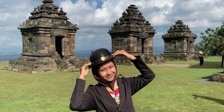 Kak Nisa, Pramuka UIN Yogyakarta Ini Raih Prestasi Tingkat Internasional dan Nasional di Penghujung Tahun 2022