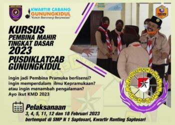 Kwarcab Gunungkidul Selenggarakan KMD Februari 2023, Berikut Informasi Lengkapnya