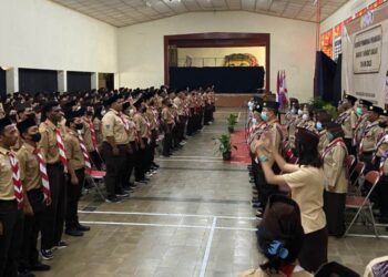 Dimulai Hari Ini, KMD Universitas Sanata Dharma Yogyakarta Tahun 2023 Diikuti 209 Peserta