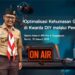 Kawruh RRI Pro 4 Yogyakarta, Ketua PusbangJusinfo Kupas Optimalisasi Pengelolaan Kehumasan di Kwarda DIY