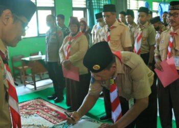 Pengurus Kwarran Pajangan Masa Bakti 2023-2026 Dilantik, Diharapkan Dapat Segera Menyesuaikan Diri