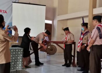 Kolaborasi dengan TKK BKS DIY, Kwarcab Kota Yogyakarta Selenggarakan KMD Tahun 2023