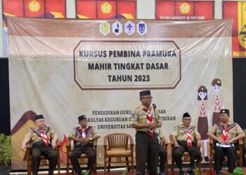 KMD Sanata Dharma Tahun 2023 Ditutup, Peserta Diharap Bisa Berkiprah Bersama dalam Wadah Gerakan Pramuka