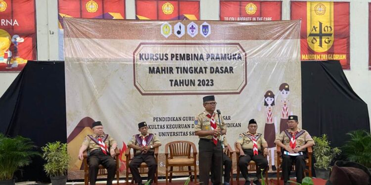 KMD Sanata Dharma Tahun 2023 Ditutup, Peserta Diharap Bisa Berkiprah Bersama dalam Wadah Gerakan Pramuka
