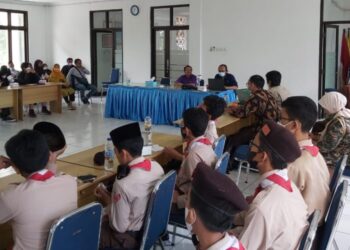Pertemuan Perdana, Kontingen DIY untuk Jambore Dunia 2023 Saling Berkenalan dan Dibagi dalam 3 Group Persiapan