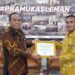 Awal Tahun 2023, Ketua Kwarcab Sleman Berikan Penghargaan kepada Masing-Masing Ketua Kwarran