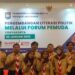 Pramuka Penegak dan Pandega Sleman Ikuti Pengembangan Literasi Melalui Forum Pemuda