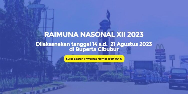 Informasi Tentang Raimuna Nasional XII Tahun 2023