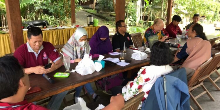 Bidang Binamuda Kwarda DIY Selenggarakan Koordinasi Bahas Persiapan-Persiapan Kegiatan di Tahun 2023