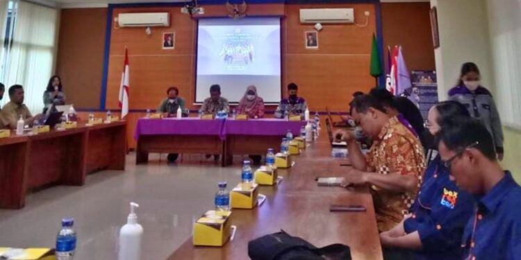 Selenggarakan Rapat Kerja Awal Tahun, Saka Pariwisata Sleman Perkuat Koordinasi dengan Mabisaka dan Pinsaka