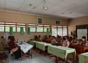 Musppanitra Ranting Seyegan Tahun 2023, Kak Rully Wayan Sadewa Terpilih Sebagai Ketua DKR