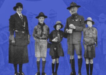 Menikah pada Oktober 1912, Baden-Powell Dianugerahi 3 Orang Anak
