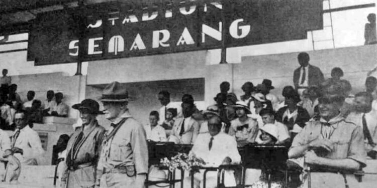 Tahun 1934, Baden-Powell Pernah Berkunjung ke Tiga Kota di Indonesia