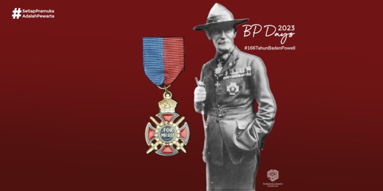 Baden-Powell Pernah Mendapatkan Order of Merit, Penghargaan Paling Eksklusif di Inggris