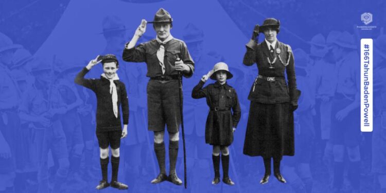 Baden-Powell : Berusahalah Agar Kamu Dapat Meninggalkan Dunia Ini dalam Keadaan yang Lebih Baik