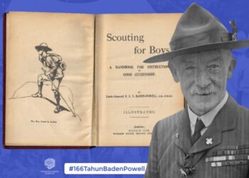 Baden Powell Menulis Buku Sejak 1883, Berikut 30 Karyanya