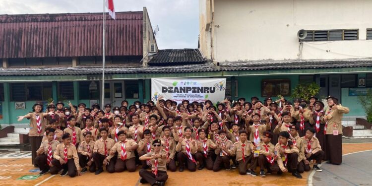Dianpinru 2023 Pangkalan SMP Negeri 10 Yogyakarta Pertebal Semangat Disiplin dan Tingkatkan Daya Kreasi