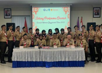 Ketua Kwarda DIY Lantik 7 Anggota DKD Pergantian Antar Waktu Masa Bakti 2020-2025